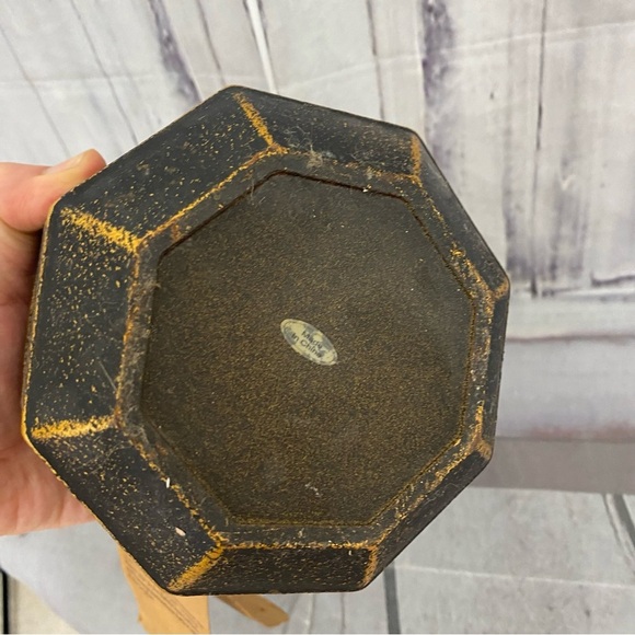 NWT Cast Iron Pagoda Tea Pot Loose Leaf Tea Old Dutch Black Gold - Picture 12 of 12